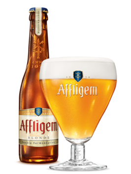 Affligem Biergläser