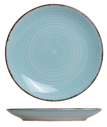 Cookinglife Frühstücksteller / Dessertteller Delice Blau ø 19 cm - 6 Stück