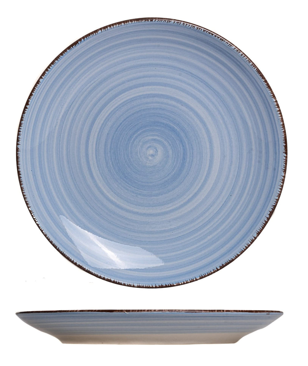 Cookinglife Frühstücksteller / Dessertteller Delice Blau ø 19 cm - 6 Stück