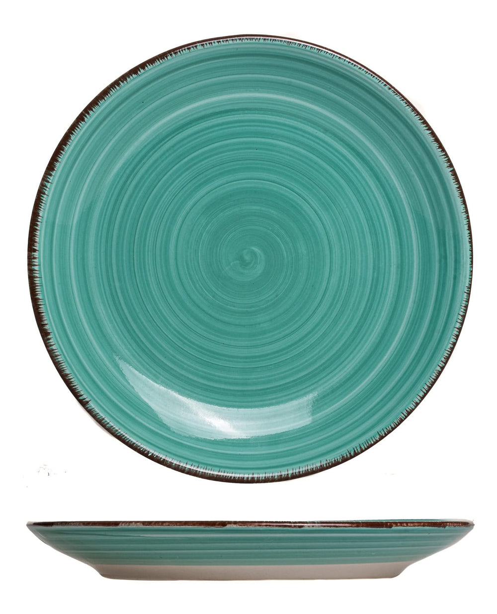 Cookinglife Frühstücksteller / Dessertteller Delice Blau ø 19 cm - 6 Stück