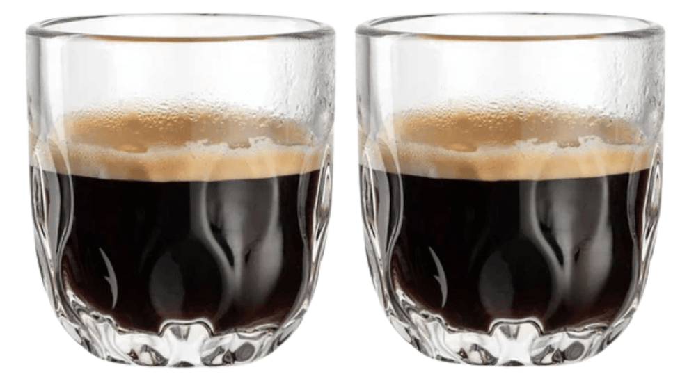 Leonardo Espressogläser - Gocce Tre - 60 ml - 2 Stück