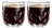 Leonardo Kaffeegläser - Gocce Due - 220 ml - 2 Stück