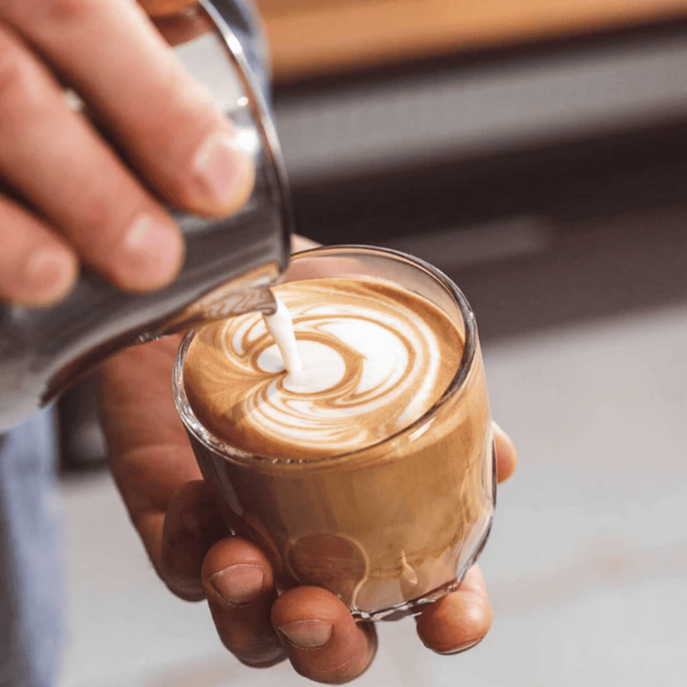 Leonardo Kaffeegläser - Gocce Due - 220 ml - 2 Stück