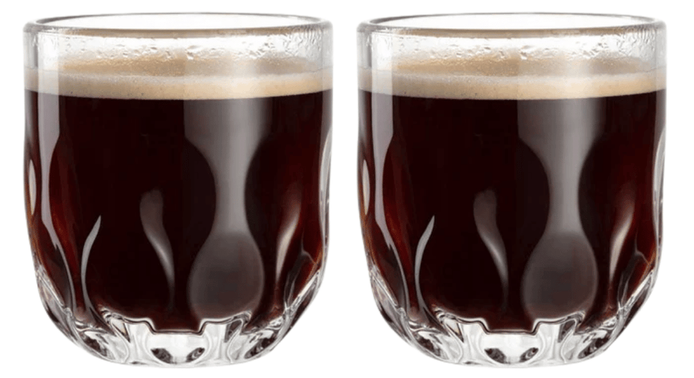 Leonardo Kaffeegläser - Gocce Tre - 220 ml - 2 Stück