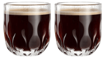 Leonardo Kaffeegläser - Gocce Tre - 220 ml - 2 Stück