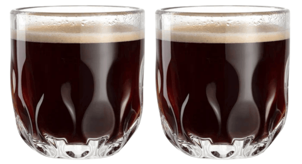 Leonardo Kaffeegläser - Gocce Tre - 220 ml - 2 Stück