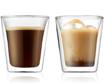 Bodum Doppeltwandige Kaffee- und Teegläser Kanne - Patentiertes Ventil - 200 ml - 2 Stück