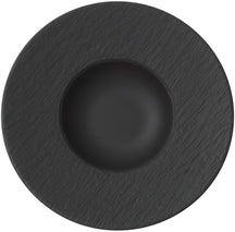 Villeroy & Boch Pastateller Manufacture Rock - Schwarz - ø 29 cm