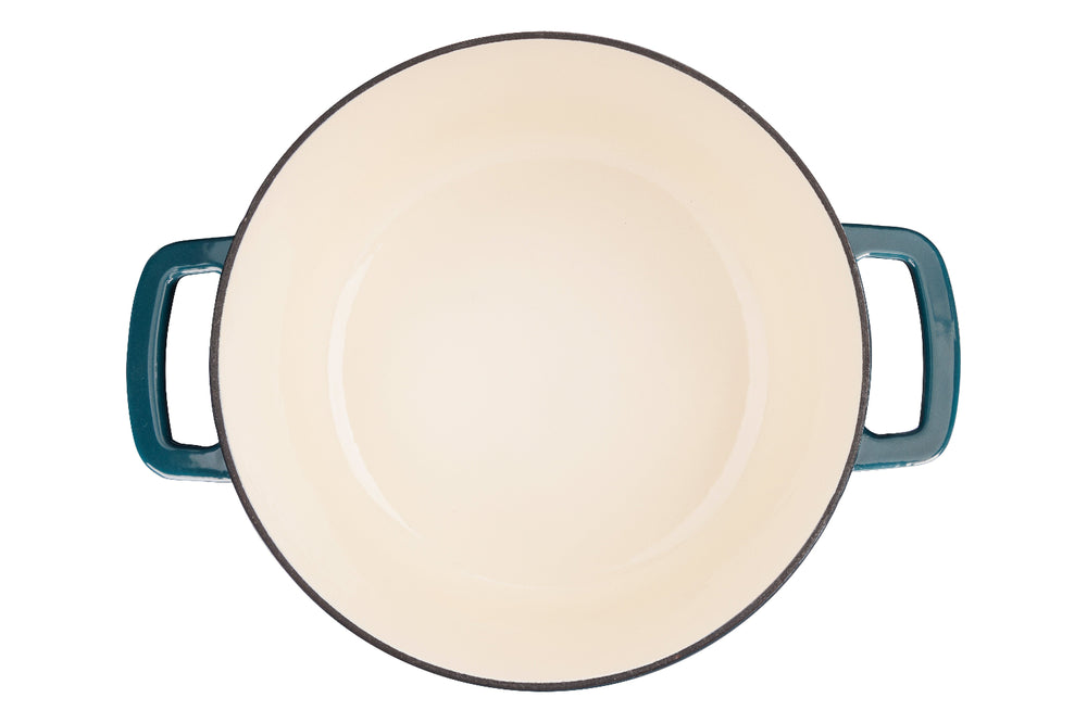 Cosy & Trendy Braadpan met deksel Fontestic Gietijzer Green Heron - binnenkant