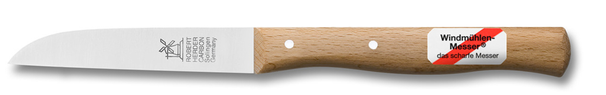Robert Herder Mühlenmesser Edelstahl Holz - Klinge 8,5 cm