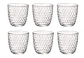 Bormioli Rocco Wassergläser Slot - Transparent - 290 ml - 6 Stück
