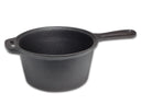 Blackwell Sauteuse Gusseisen / Stielkasserolle ø 18 cm - 1,5 Liter - ohne Antihaftbeschichtung