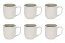 Cookinglife Tassen Mosgrün 390 ml - 6 Stück