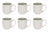 Cookinglife Tassen Mosgrün 390 ml - 6 Stück