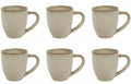 Cookinglife Tassen Sabi Beige 450 ml - 6 Stück