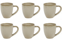 Cookinglife Tassen Sabi Beige 450 ml - 6 Stück