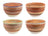 Cookinglife Suppenschalen / Schalen Rhythm & Lines ø 14 cm - 4 Stück