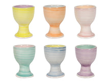 Cookinglife Eierbecher Pastel Harmony - 6 Stücken
