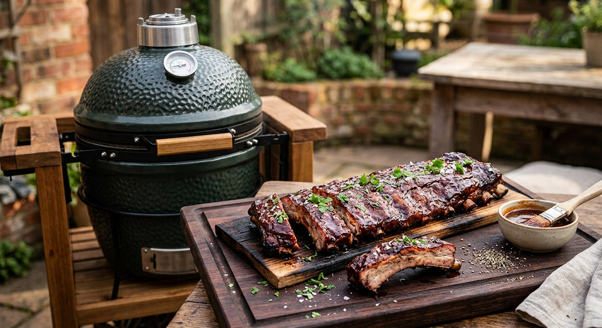 Low-and-slow Spareribs die van het bot vallen. Zo maak je ze.