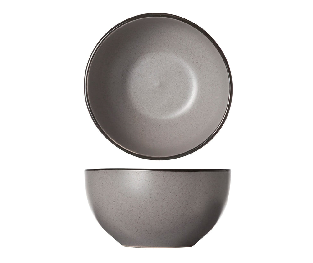 Cosy & Trendy Suppenschalen - Speckle Grau - ø 14 cm - 6 Stück