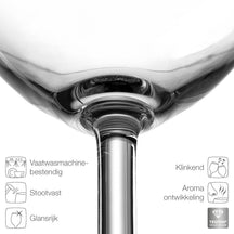 Leonardo Weiße Weingläser - Daily 370 ml - 6 Stücke