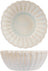 Cosy & Trendy Schüsseln Astera Pure Weiß - ø 17 cm / 800 ml - 4 Stück