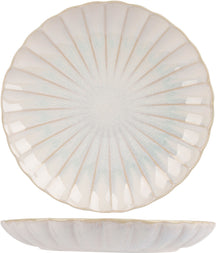 Cosy & Trendy Speiseteller Astera Pure Weiß - ø 27,5 cm - 4 Stück