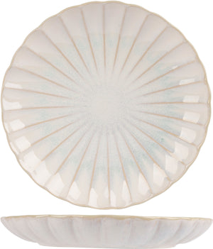 Cosy & Trendy Speiseteller Astera Pure Weiß - ø 27,5 cm - 4 Stück