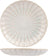 Cosy & Trendy Speiseteller Astera Pure Weiß - ø 27,5 cm - 4 Stück