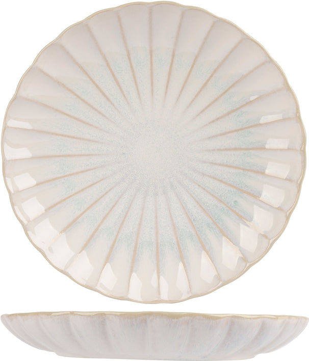 Cosy & Trendy Speiseteller Astera Pure Weiß - ø 27,5 cm - 4 Stück