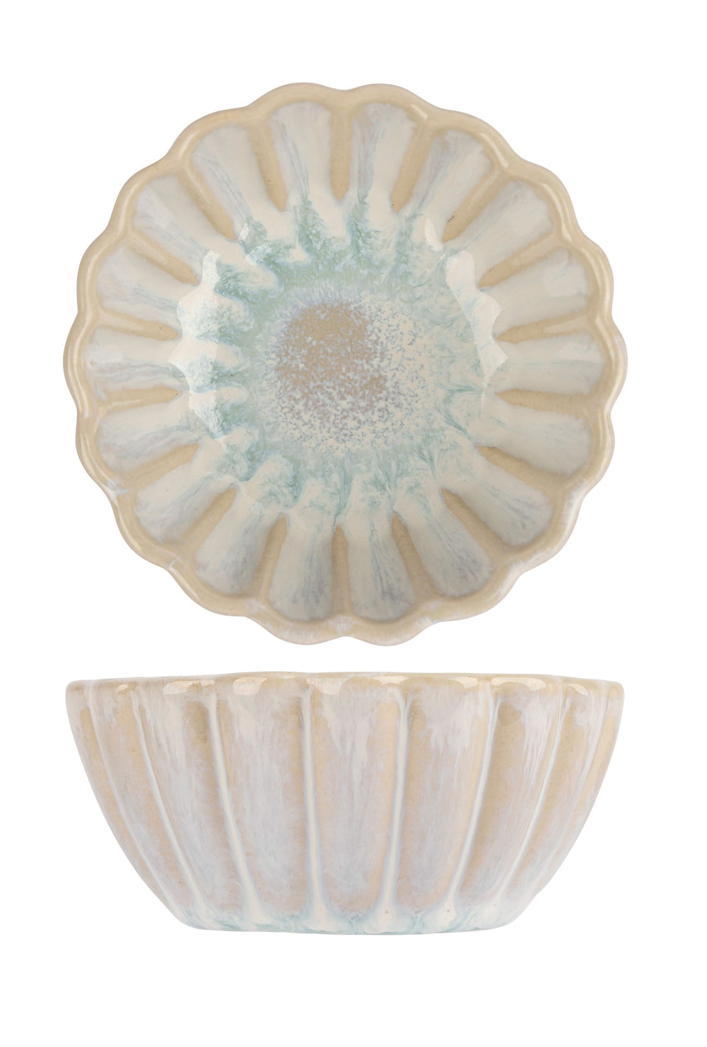 Cosy & Trendy Dipschalen Astera Pure Weiß - ø 7,5 cm - 4 Stück