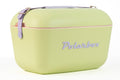 Polarbox Kühlbox mit Schultergurt - Lime Lilac - 20 Liter