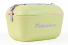 Polarbox Kühlbox mit Schultergurt - Lime Lilac - 12 Liter
