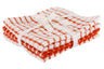Cosy & Trendy Spültuch Stoff Rost 30 x 30 cm - 3-teilig