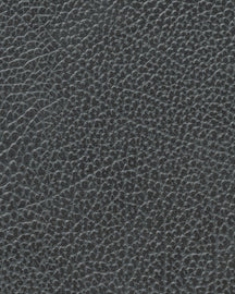LIND DNA Tischsets Hippo - Leder - Schwarz Anthrazit - 45 x 35 cm - 2 Stück