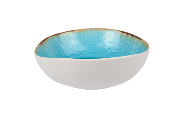 Cosy & Trendy Schalen Laguna Azzurro 19 x 18 cm - 4 Stücken