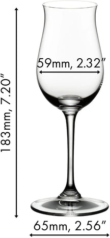 Riedel Cognacgläser Vinum - Hennessy - 170 ml - 2 Stück