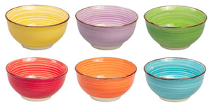 Studio Tavola Schalen Sunny Summer ø 12 cm - 6 Stück