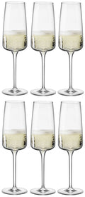 Bormioli Rocco Champagnergläser - Flöten - Nexo - 240 ml - 6 Stück