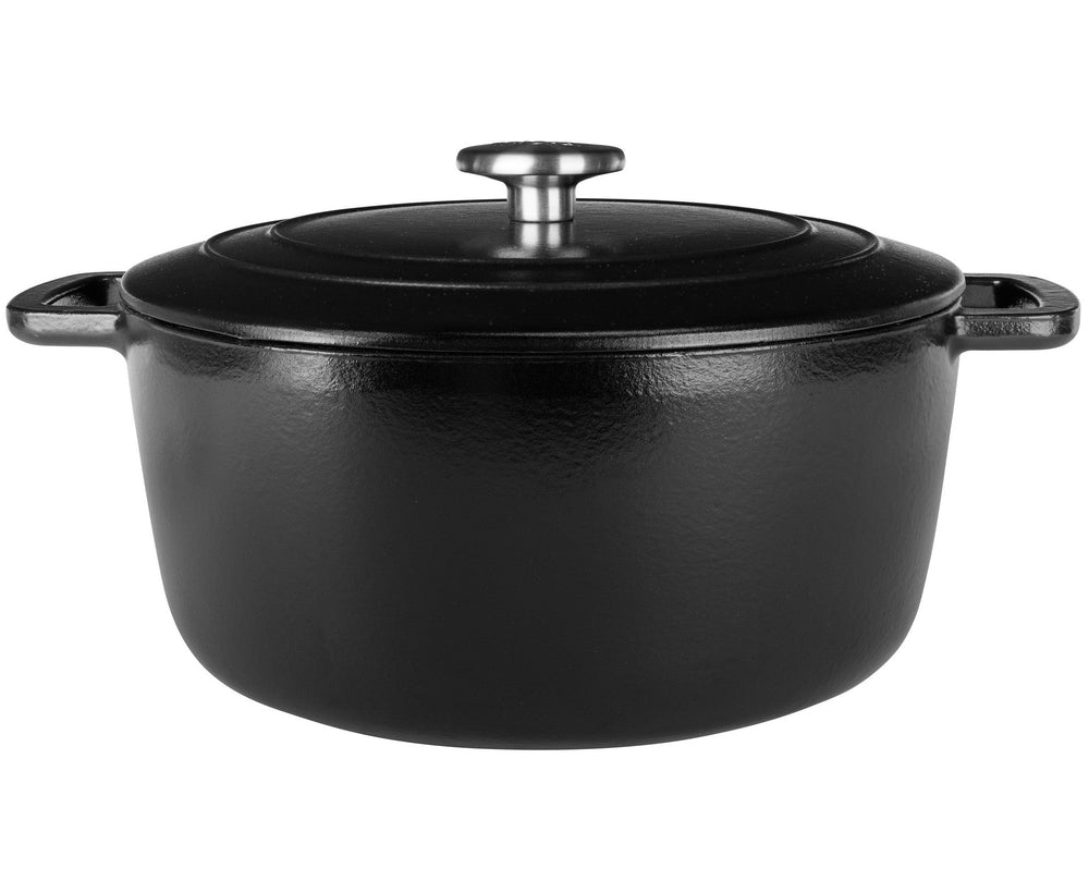 Cosy & Trendy Bräter mit Deckel Fontestic Gusseisen Black ø 28 cm / 6.8 Liter