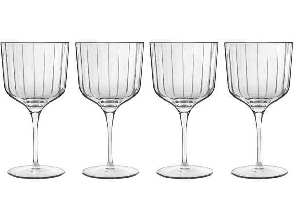 Luigi Bormioli Gin Tonic Gläser - Cocktailgläser - Bach - 600 ml - 4er Set