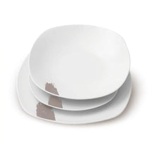 BerlingerHaus Geschirrset Taupe - 18-teilig / 6 Personen - 6 Speiseteller, 6 Frühstücksteller und 6 Suppenteller