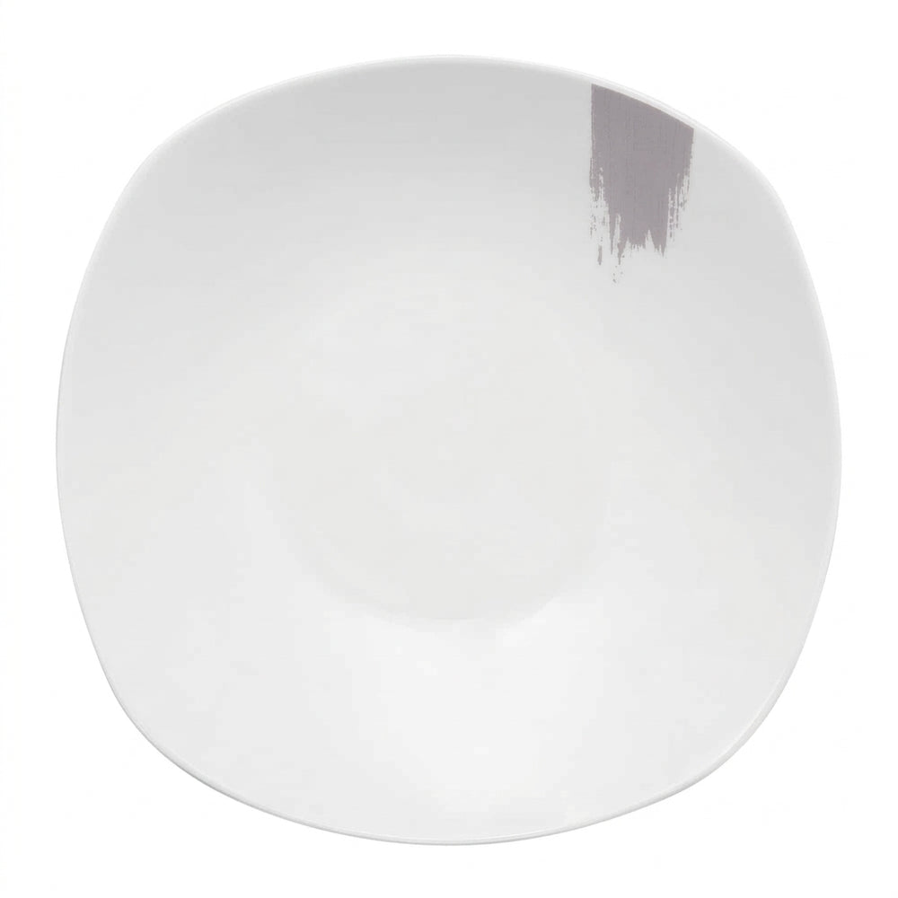 BerlingerHaus Geschirrset Taupe - 18-teilig / 6 Personen - 6 Speiseteller, 6 Frühstücksteller und 6 Suppenteller