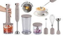 BerlingerHaus Stabmixer Set Matt Taupe – 6-in-1 – 800 W