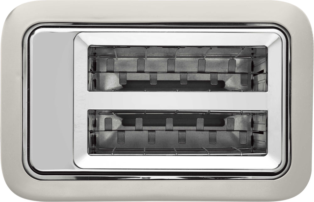 BerlingerHaus Toaster Digital Matt Creme - 2 Schlitze - 870W