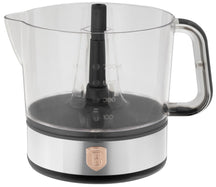 BerlingerHaus Elektrische Zitruspresse / Orangenpresse Schwarz Roségold - 0,7 L - 40 W