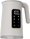 BerlingerHaus Wasserkocher Digital Matt Creme - Temperatureinstellung - 1.7 Liter - 2200W