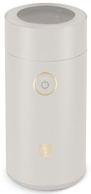 BerlingerHaus Elektrische Kaffeemühle / Kaffeebohnenmühle - Matt Crème - 150W