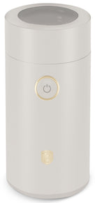 BerlingerHaus Elektrische Kaffeemühle / Kaffeebohnenmühle - Matt Crème - 150W