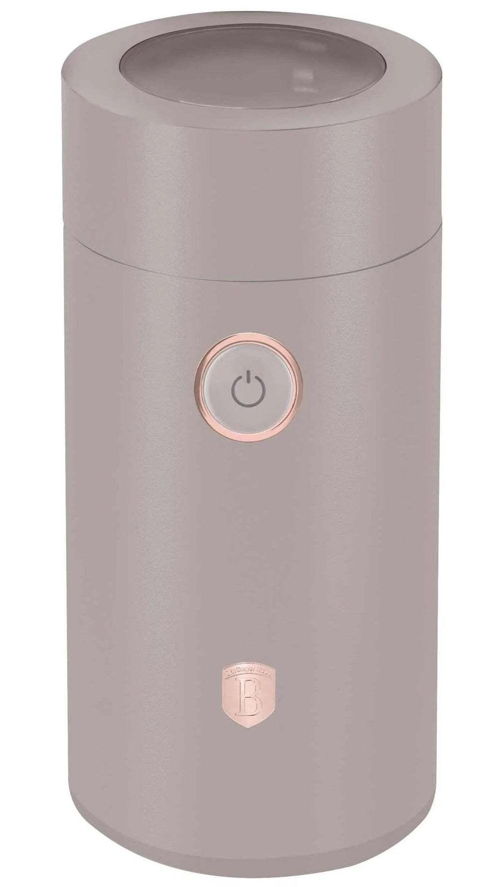 BerlingerHaus Elektrische Kaffeemühle / Kaffeebohnenmühle - Taupe - 150W